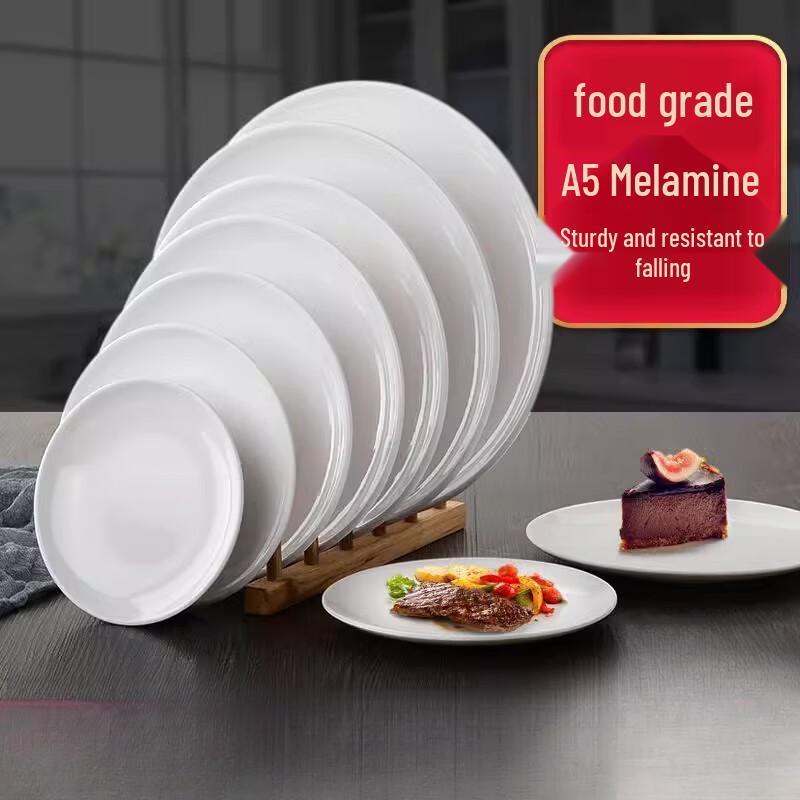 Melamine Round Buffet Dinner Plate