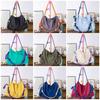 2026 Versatile High-Needle Embroidery Crossbody Bag - One-Shoulder, Underarm, Small Square Style for Everyday & Travel Use
