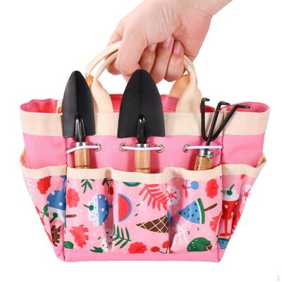 Garten Werkzeug Tasche Hand Vielseitig Geschenk Tote Organizer für Haus Hof Outdoor Indoor