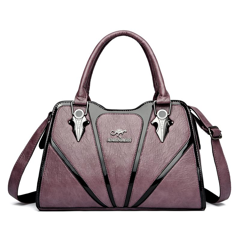 Large Capacity Waterproof Mom Bag Vintage Women's Tote Shoulder Bag