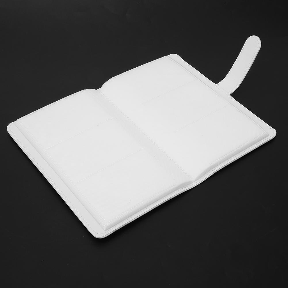 Peach Pattern 3 Inch 96 Pockets PU Leather Instant Photo Album Picture Case for Instax mini8 9 7s 25 70 90 Camera Photo