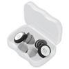 Noise Cancelling Ear Plug Silicone Reusable Portable Sound Blocking Ear Plug for Sleeping Black