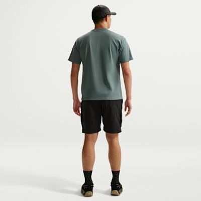 Men's Nike ACG T Shirts Men's Mineral Slate Crew Neck Moderate