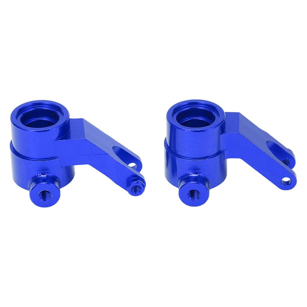 1 Pair RC Car Front Steering Cup Portable RC Car Aluminum Alloy Steering Cup for   1:6   Model Car