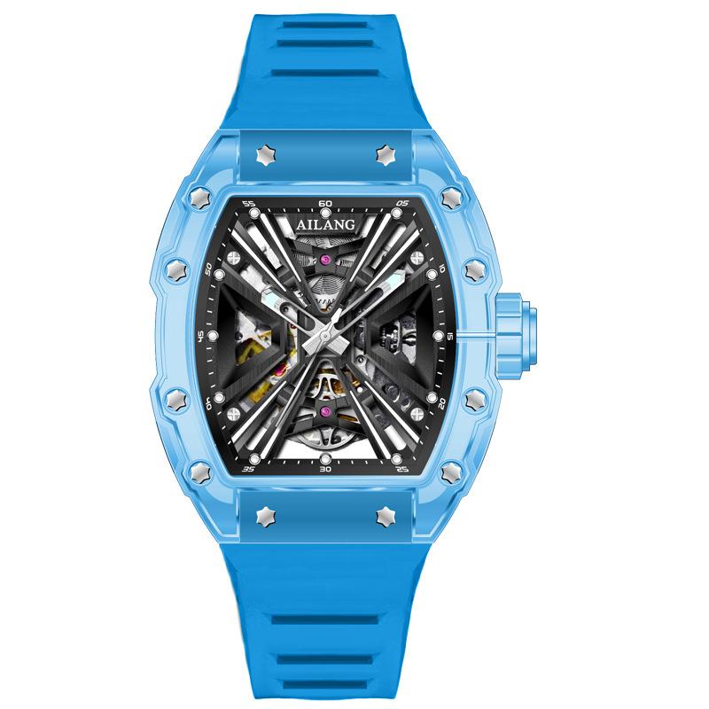 AILANG New Men's Watch Automatic Mechanical Watch Transparent Shell Men's Watch