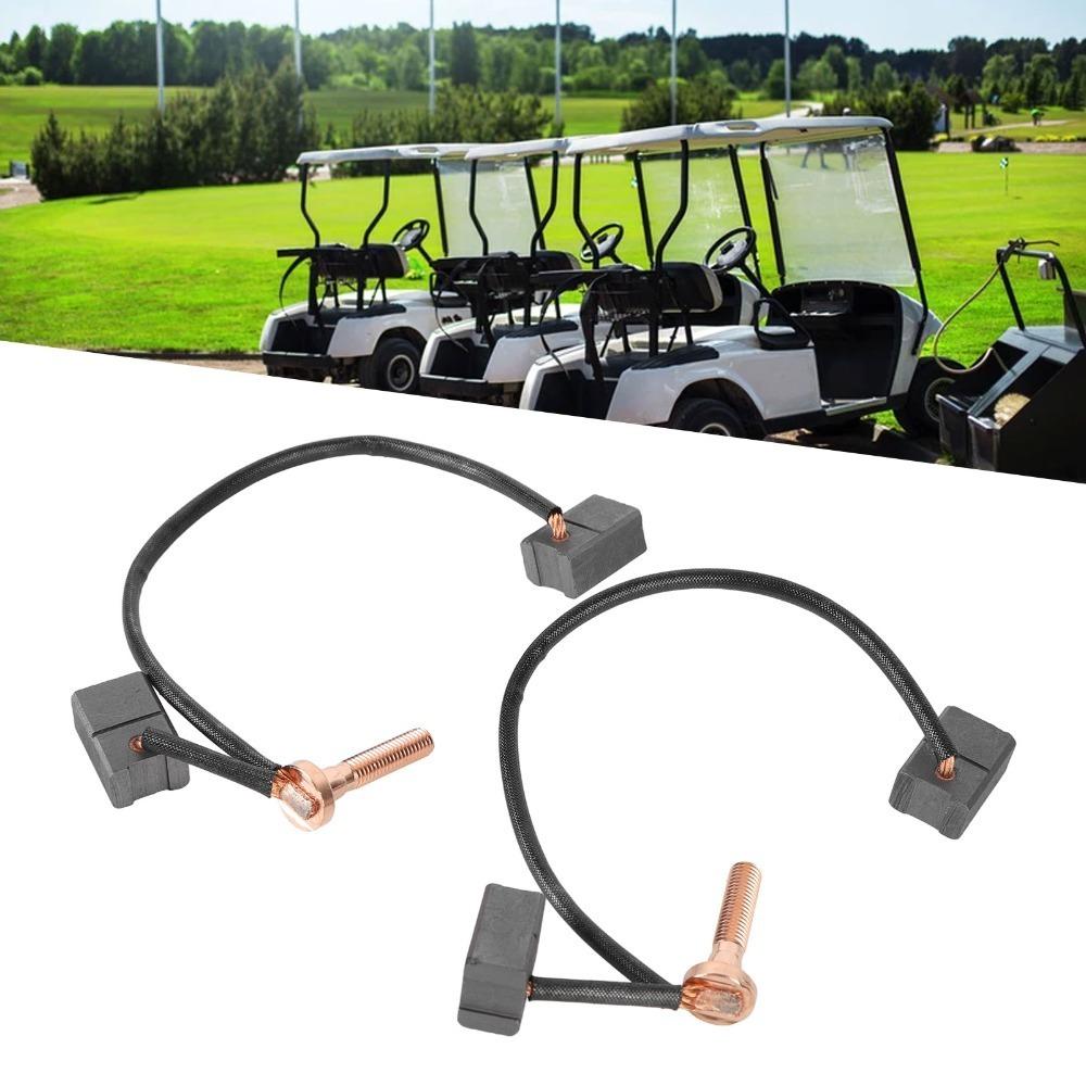 2Pcs Good Conductivity Golf Cart Motor Brush High Performance Cart Motor Brushes  Maintenance