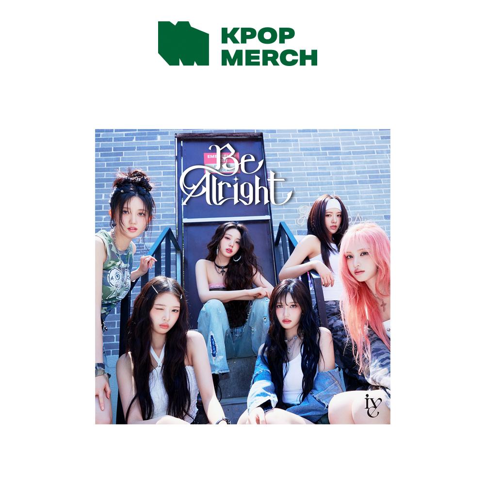 

[Предзаказ] IVE - Be Alright [Стандартное издание] (Только компакт-диск)]