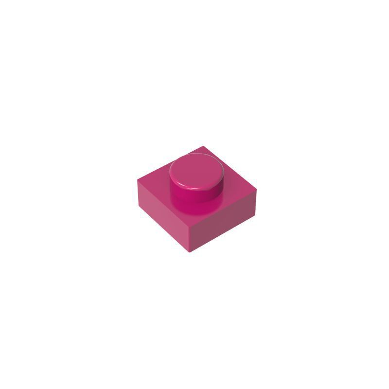 100g / 588Pcs 3024 1x1 Brick My Own Creation Short 1 Hole Color Spare Parts Fitting Including Brick DO-IT-YOURSELF Children s Toy Assembly Present Box