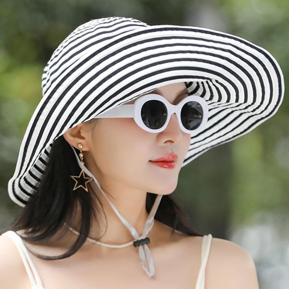 Anti-Sun Sunscreen Hat Anti-UV Beach Hat Fashion Fisherman Hat  Gift