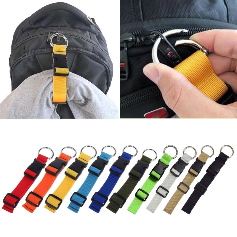 Heavy Duty Suitcase Belt Carry on Clip Luggage Backpack Travel Part with Buckle