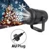 Christmas Lights Projector Xmas Party In Outdoor Snowflake Led Laser Lamp Usb