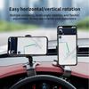 Auto Handyhalterung Armaturenbrett Windschutzscheibe Auto Handyhalter Ständer Faltbar 360 Grad Drehbarer Halter Für LKW Automobil Männer Straße