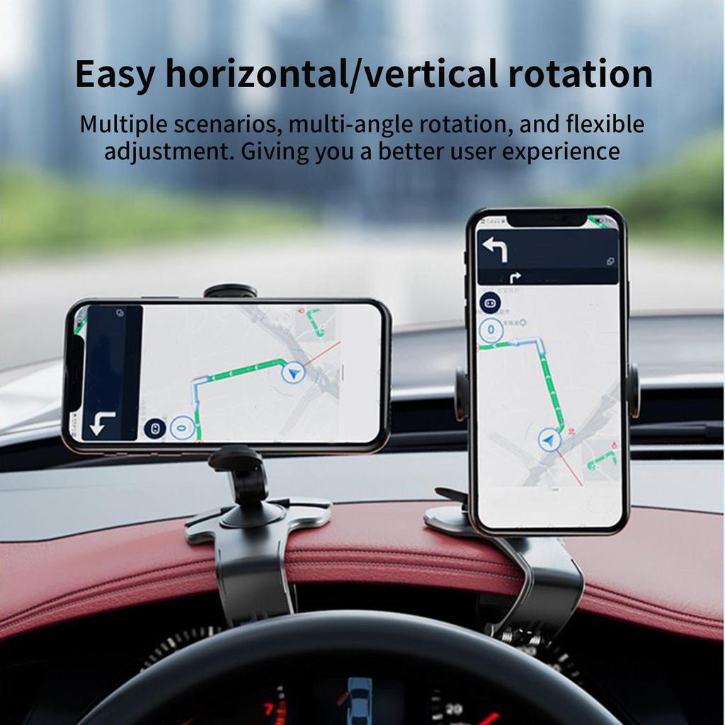Auto Handyhalterung Armaturenbrett Windschutzscheibe Auto Handyhalter Ständer Faltbar 360 Grad Drehbarer Halter Für LKW Automobil Männer Straße
