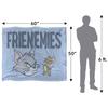 Tom & Jerry Frienemies Blanket