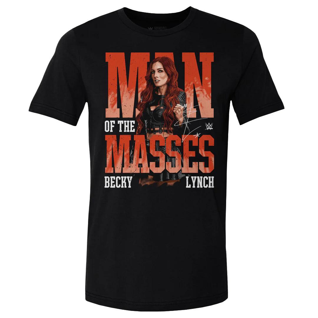 

2024 Summer Men s 3D Printed Wrestler Becky Lynch T-shirt Children s Street Sport tops Street Sports Large Size Top 3XL