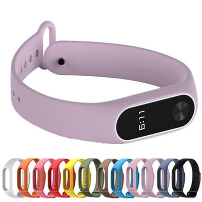 Pro Mi Band 3 4 5Strap Náramek Silikonový náramek Náramek Smart mi band3 Řemínek na zápěstí pro Xiaomi Mi Band5 4 3 Strap