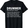 Drummer Funny - Drummer A Person Who Plays Drums T-Shirt