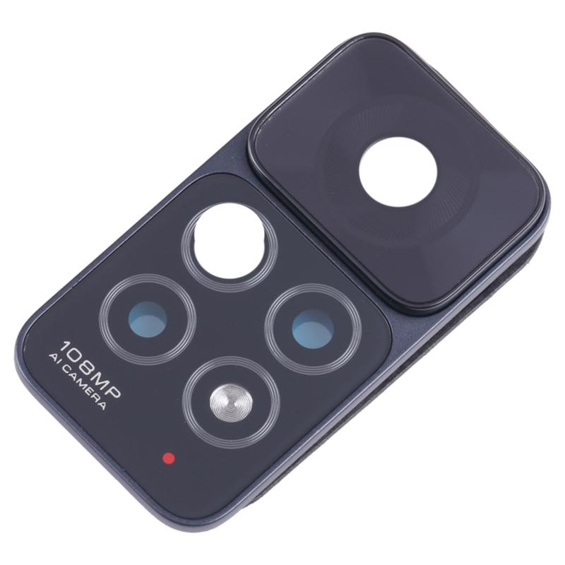 For Xiaomi Redmi Note 11 Pro 4G (MediaTek) Back Camera Lens Holder Cover with Glass Replacement Part (without Logo)