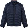 Mid-season Jacket Tom Tailor Hybrid Jacke (1036075) With Recycled Polyester (1036075) Sky Captain Blue