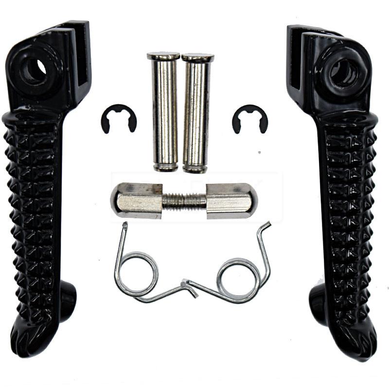 For Yamaha YZFR1 2002-2011 YZFR6 2003 2004 2005 2006 2007 2008 2009-2012 YZF R1 R6 Motorcycle Front Rear Footrests Foot