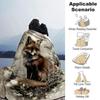 1pc Fox Name blanket Lightweight Flannel Throw for Sofa Bed Travel Camping Livingroom Office Couch Chair