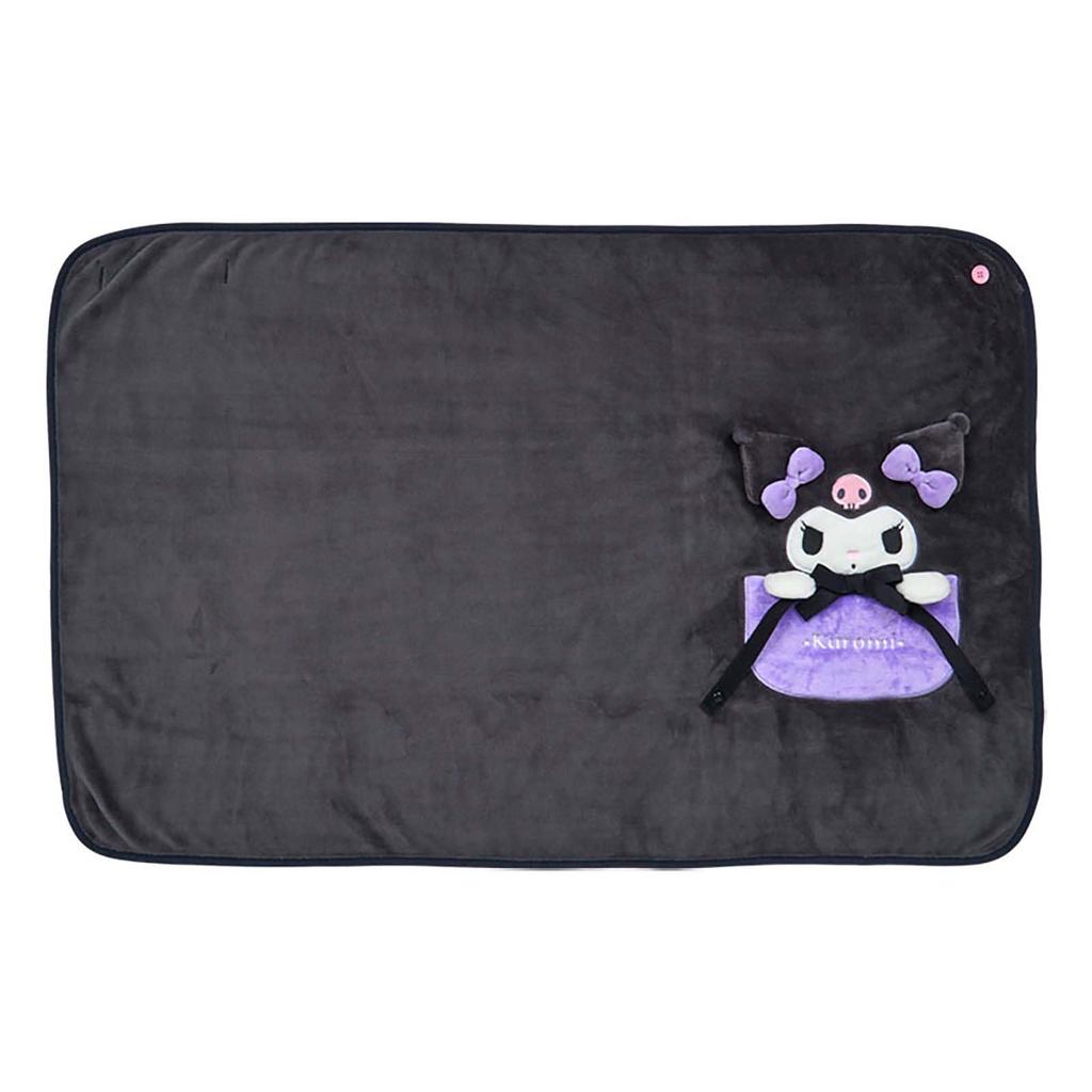 Sanrio Blanket Kuromi 279595 2-Way