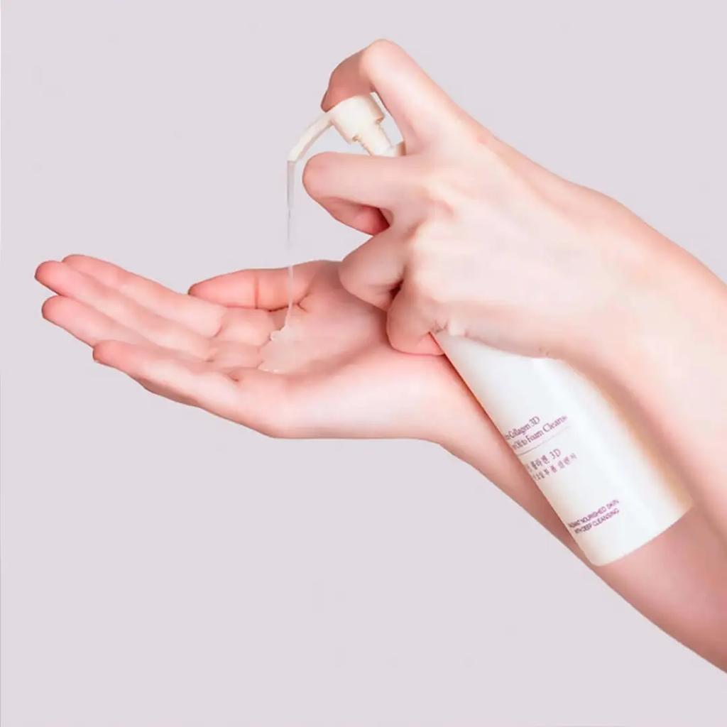 Hydrophilic Cleansing Oil-foam with Collagen Retin-Collagen 3D Core Oil To Foam Cleanser Fraijour 210 Ml