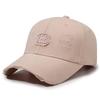 Fashion Vintage Distressed Cotton Embroidered Baseball Cap For Men And Women Outdoor Sun Protection