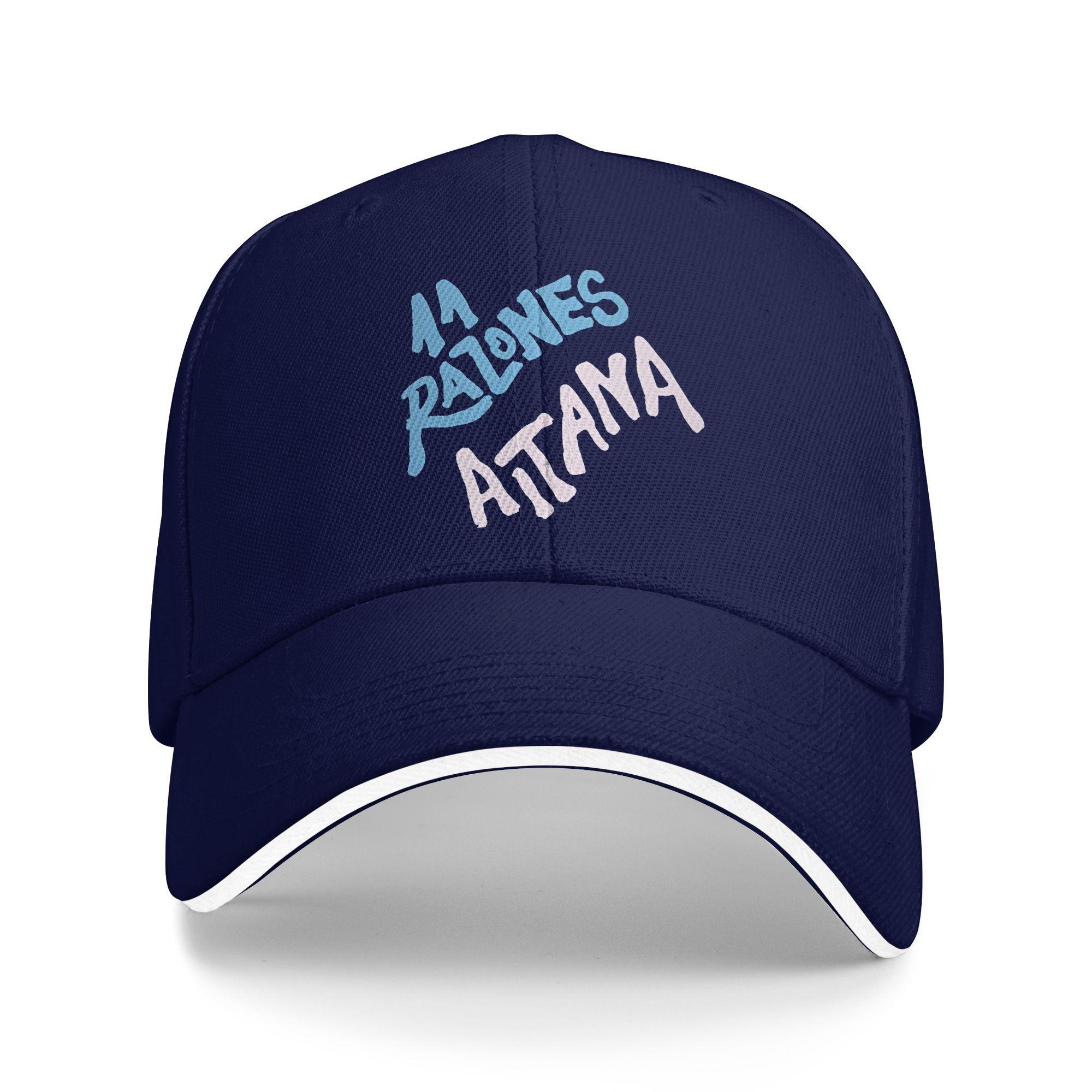 

Unisex Aitana Ocana Singer Hat Cool Baseball Cap Sun Hat Casual Headewear Adjustable One Size темно-синього кольору