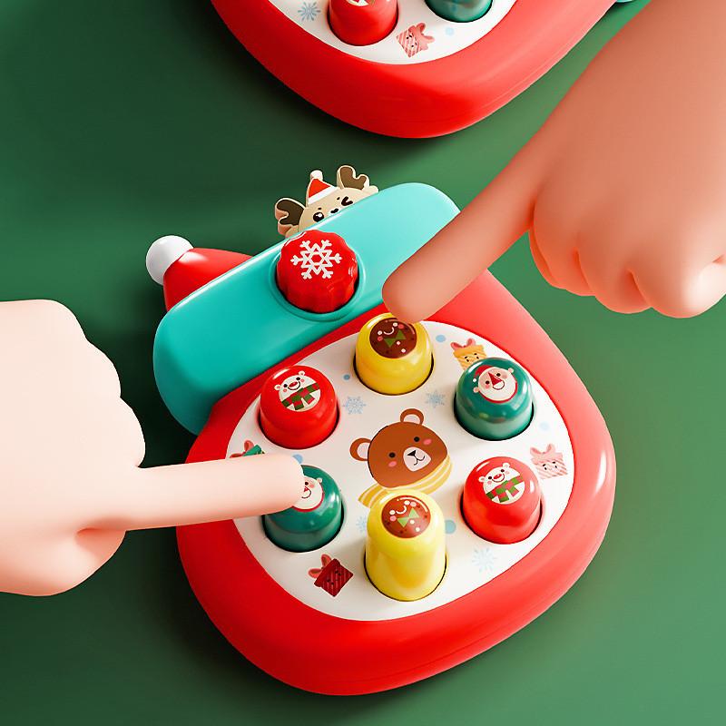 Weihnachtssocken Whacamole Kinderpuzzlespiel zur Förderung der Gehirnfähigkeiten