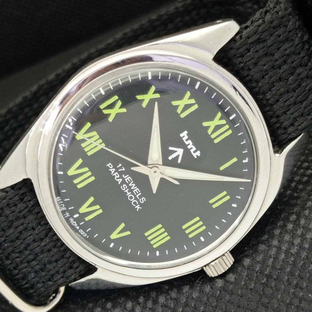 

OLD HMT ВОЕННЫЕ ИНДИЙСКИЕ МУЖСКИЕ МЕХАНИЧЕСКИЕ ЧАСЫ a307003-1 Sku583e-a307003