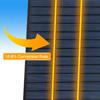 3   Solar Panel 18.6 Percent High-Efficiency Polysilicon Power   IPX6 Waterproof 250mA Photovoltaic Module   12 Volt Solar Panel for Smart