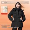 Meilicheng Women's Hooded Goose Down Puffer Jacket
