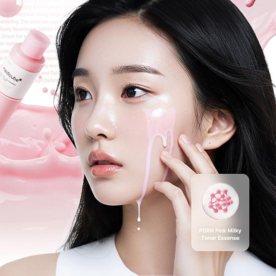 Medicube PDRN Pink Niacinamide Milky Toner 150ml