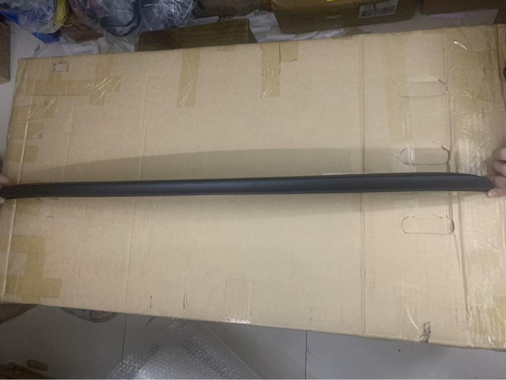 Smart453 Four-Door Front Bumper Middle Spoiler/ Front Lip Trim Panel A4538850722