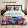 SAJA BOYS Personalized Custom Name 3‑Piece Bedding Set Soft Duvet Cover Set For Bedroom Home Decor