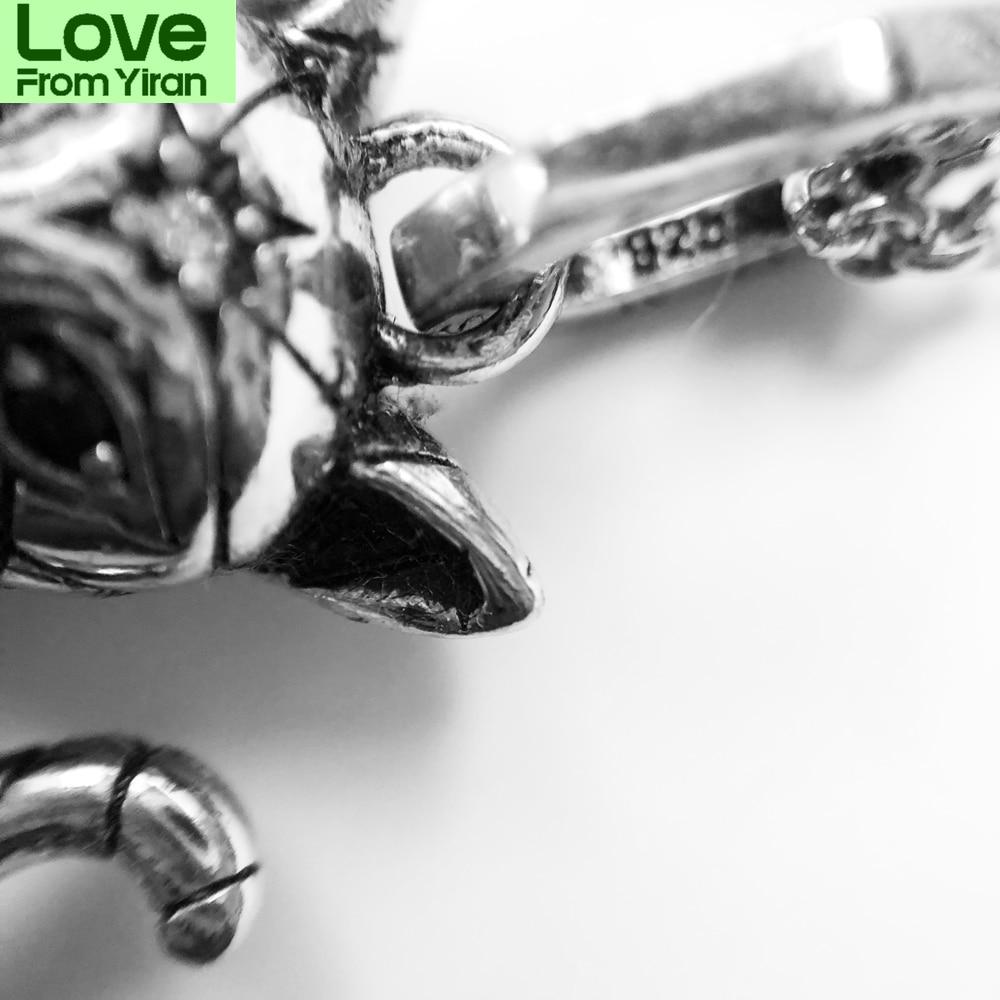 Pendant Necklace Magic Cat ,Brand New Link Chain Fashion Jewelry Europe Glamorous 925 Stering Silver Bijoux Gift For Women