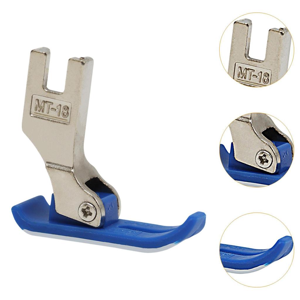 Sewing Machine Presser Feet Wear Resistant Multipurpose Lightweight Flatbed Sewing Machine Supplies for Home DIY Enthusiasts