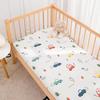 Customizable Soft Breathable Baby Crib and Kids Bed Mattress Cover