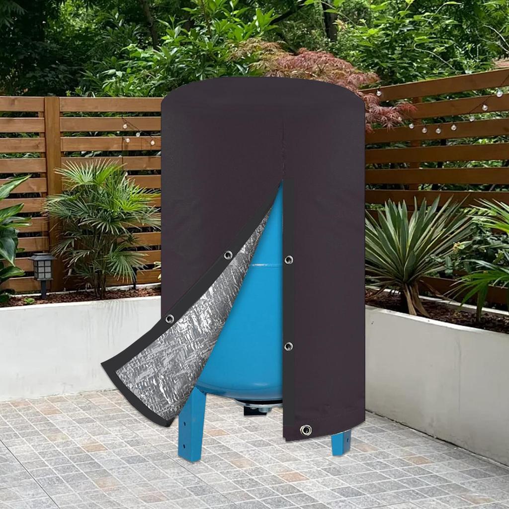 Well Pump Cover Outdoor Insulated Protector Weatherproofing UV-Protected Well Pump Cover For Plumbing Irrigation Lawn Industrial