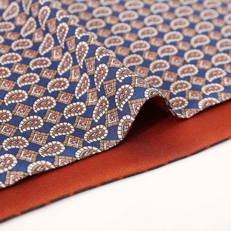 Business Men's Silk Scarf Suit with Silk Double-sided Scarf Winter New Long Scarf Gift Box