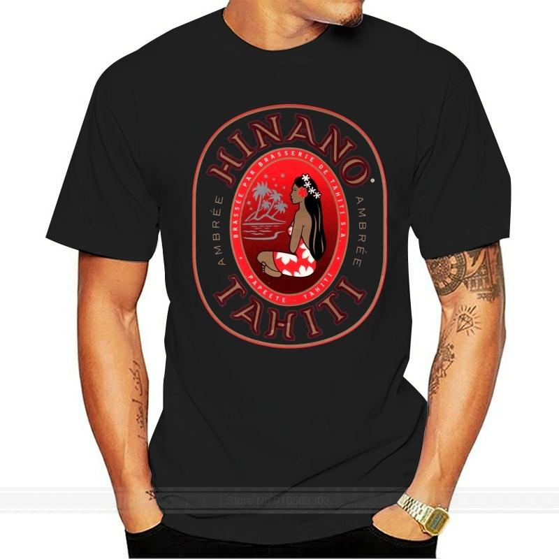 

BOARDRIPPAZ T G MLEK HINANO BIRA PAPEETE TAHITI POLINEZYAS G NEY PASIFIK Fashion T Shirt Cotton S разноцветный