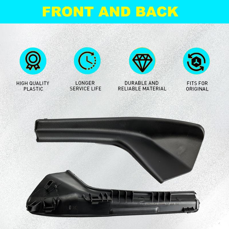 Car Front Side Windshield Cowl Grille Outer Cover Extension Trim For Nissan Versa Sedan Hatchback Tiida 2007 2008 2009 2010-2012