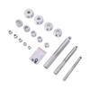 17 Pcs Bearing Race Seal Driver Tool Kit 10 Universal Sizes with Storage Case for Automotive Wheel Bearing Installation