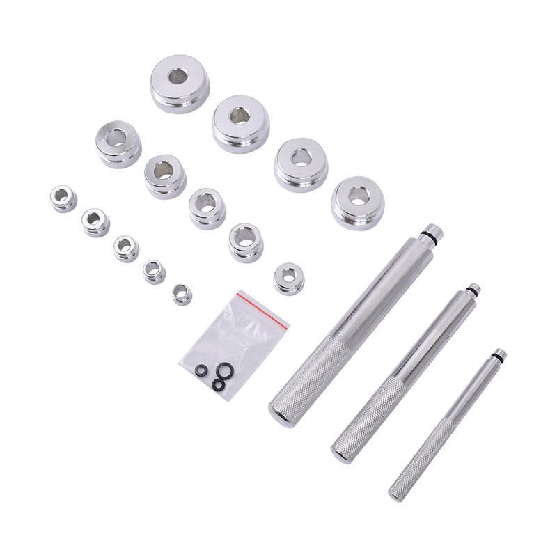 17 Pcs Bearing Race Seal Driver Tool Kit 10 Universal Sizes with Storage Case for Automotive Wheel Bearing Installation