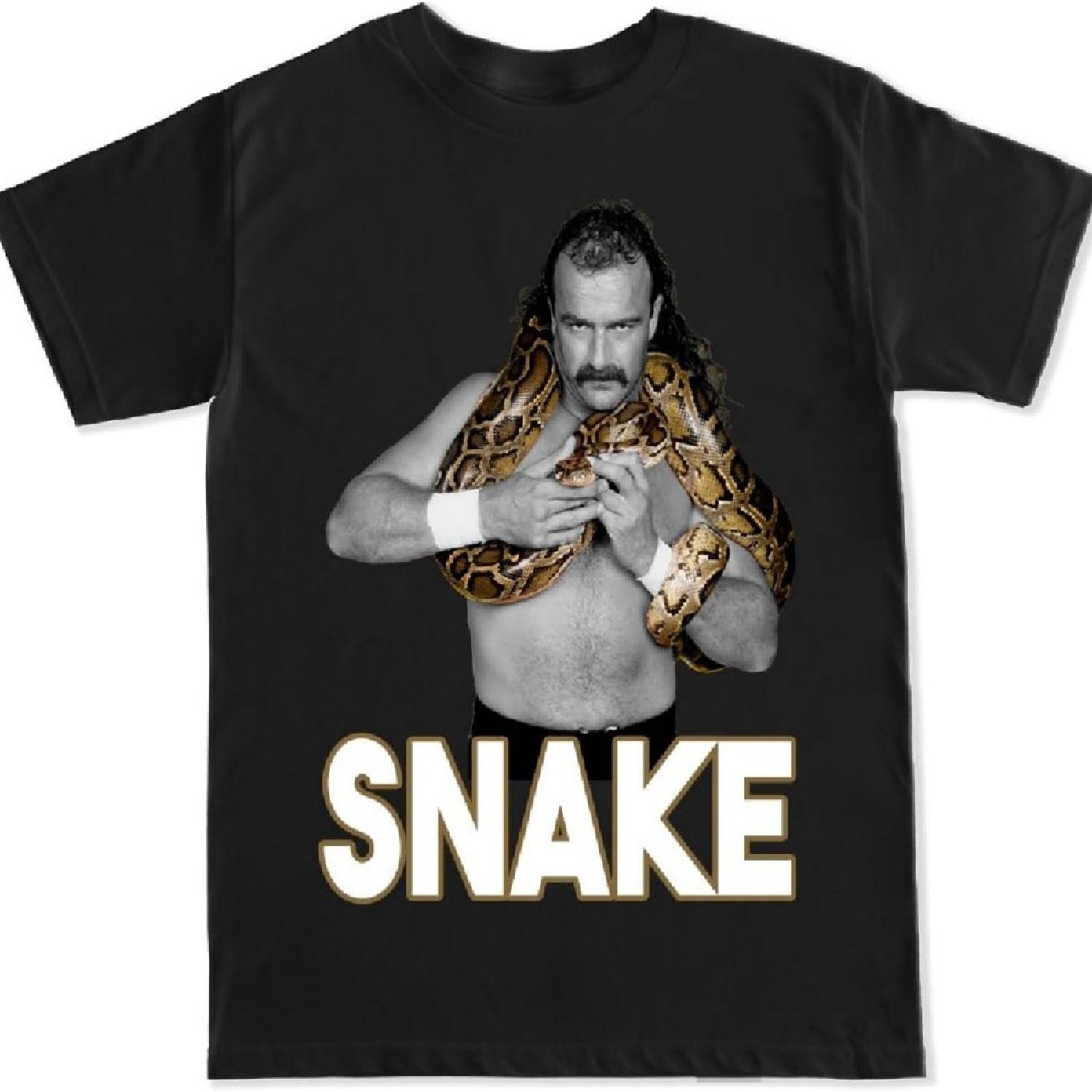 

FTD Apparel Men s Jake The Snake T Shirt XXXXXL