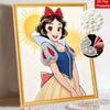 Disney Snow White pearl painting handmade diy pearl art painting simple living room hanging painting decoration