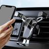 Cellphone Bracket Double Triangle Fixation Multifunctional Gravity Car Air Vent Phone Stand for Auto