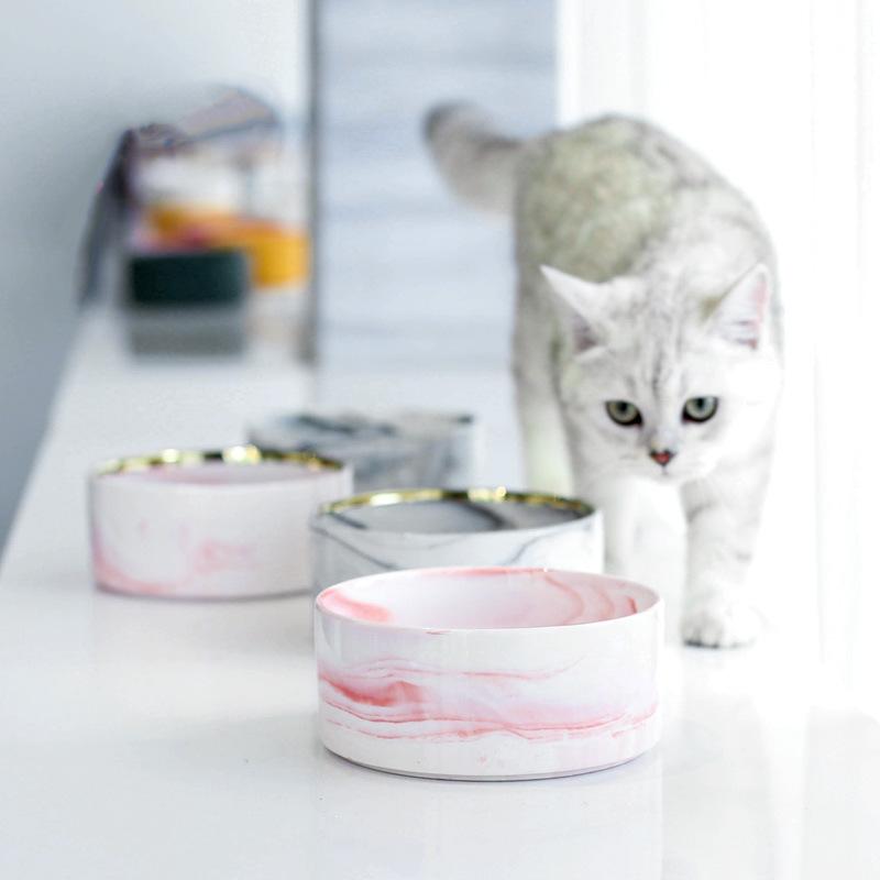 Cat Food Bowls, Drinking Bowls, Pet Snack Bowls and Pet Supplies for Protecting The Cervical Vertebrae