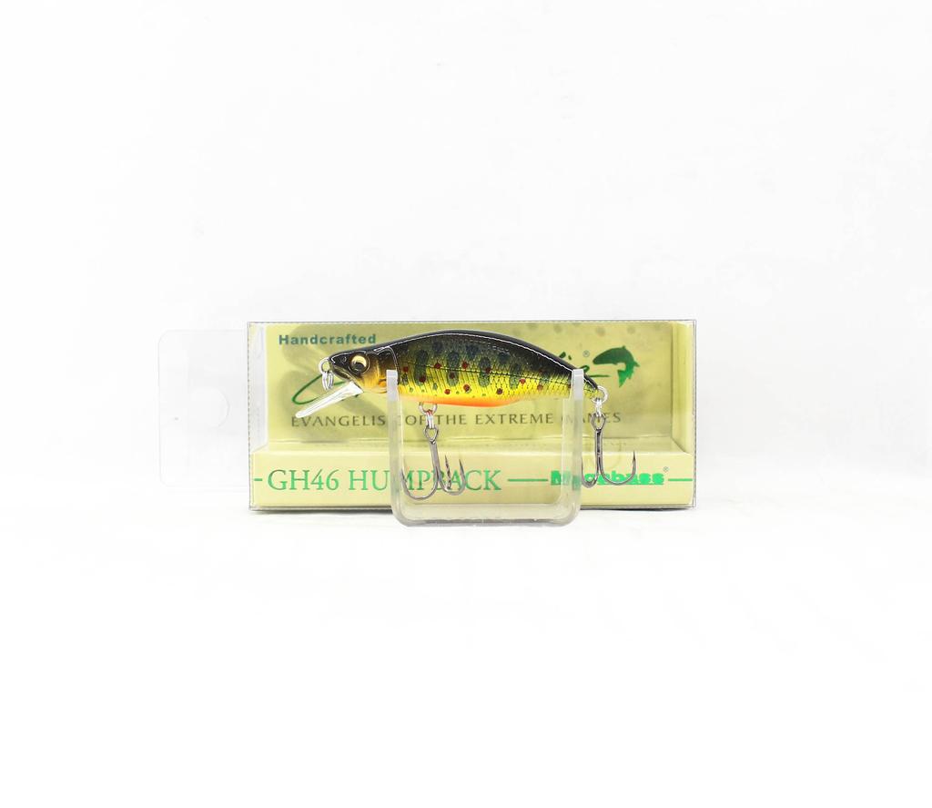 Megabass GH 46 Humpback FS Sinking Lure Takumi Iwana (4116)